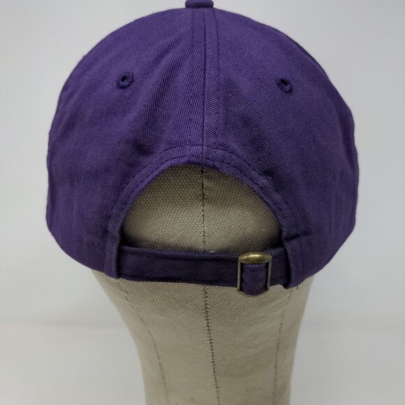 Expressway Dodge, Chrysler, Jeep, Ram Slideback Hat Purple OSFM Embroidered - Picture 7 of 12